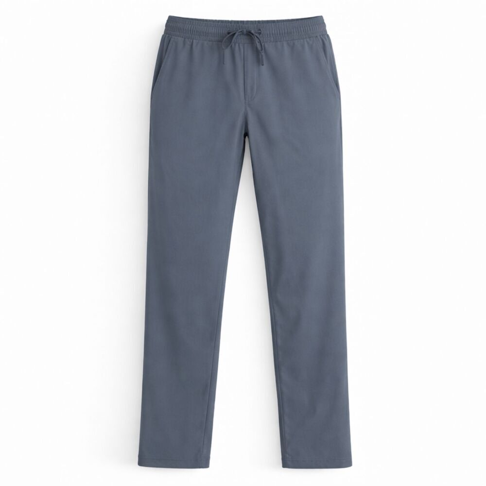 Athleta Endless High Rise Wide Leg Pants Size 8 Black Neotech Travel Trousers